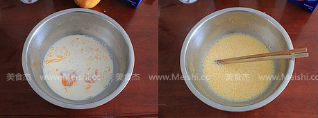 Homemade Papaya Ice Cream recipe