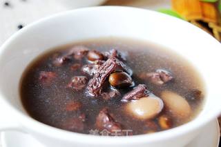 Black Bean Lamb Soup recipe