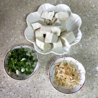 Shrimp Braised Tofu recipe
