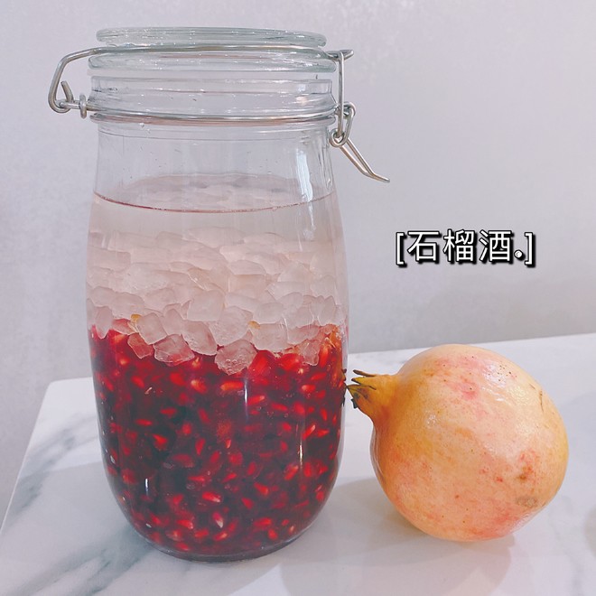 😘the Pomegranate Wine of Fruit Wine. recipe