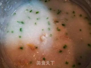 When "clam" Meets "white Porridge" recipe