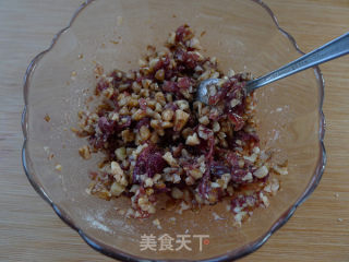 Rose Flower Persimmon Cake recipe