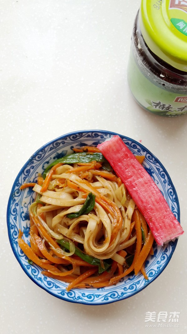 Crab Meat Noodle recipe