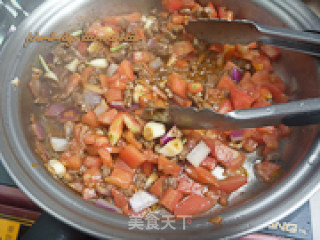 Black Pepper Beef Pasta recipe