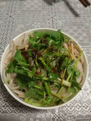 Random Cold Noodles recipe