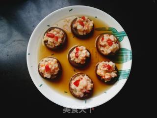 Stuffed Shrimp with Mushrooms recipe