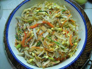 Vegetarian Stir-fried Ten Coriander recipe