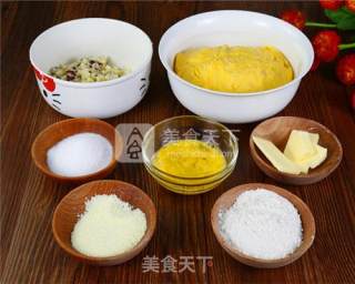 The Practice of Pumpkin Coconut Bread (chinese Kind) recipe