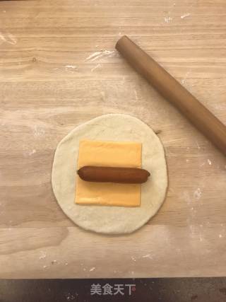 Hot Dog Cheese Bread recipe