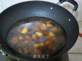 He Wei Xian: Roasted Fish with Meat recipe