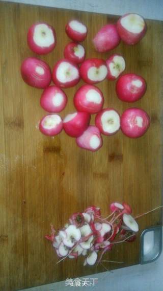 Sweet and Sour Radish recipe