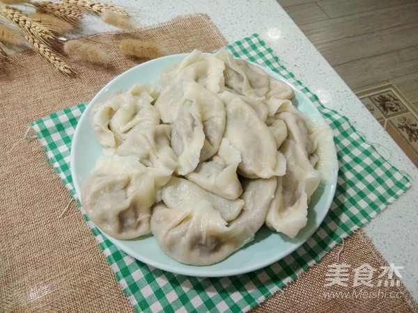 Lamb and Cabbage Dumplings recipe