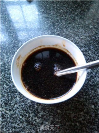 Pomfret with Carrot Knife recipe