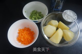 Vegetable Potato Pancakes recipe