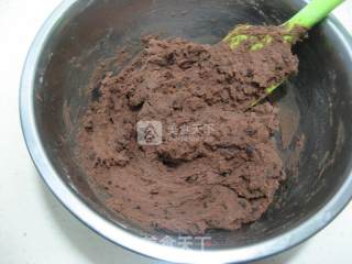 Chocolate Bean Cookies recipe