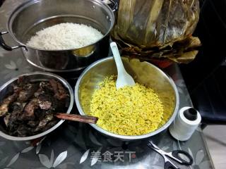 Guangxi Bacon Zong recipe