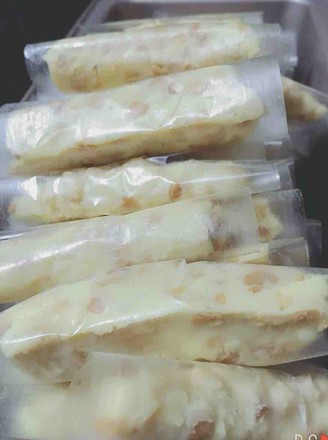 Homemade Nougat recipe