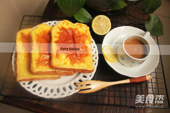Grilled Cheese Slices recipe