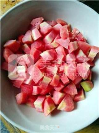 Stir-fried Diced Pork with String Beans recipe