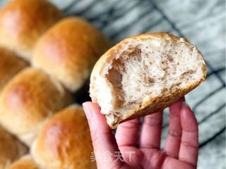 #四session Baking Contest and It's Love to Eat Festival# Walnut and Yam Buns recipe