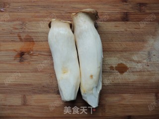 Bacon and King Pleurotus Roll recipe