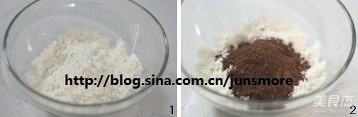 Chocolate Macaron recipe