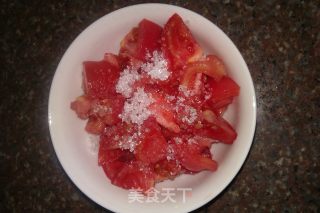 Cold Tomatoes recipe