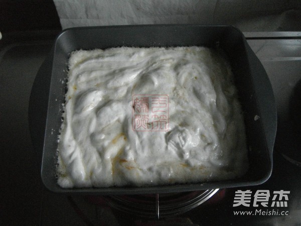 Black Sesame Nougat recipe