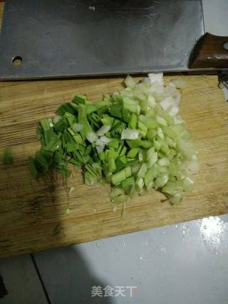 Garlic Potato Chips recipe