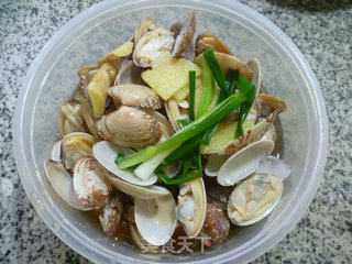 Fragrant Clam recipe