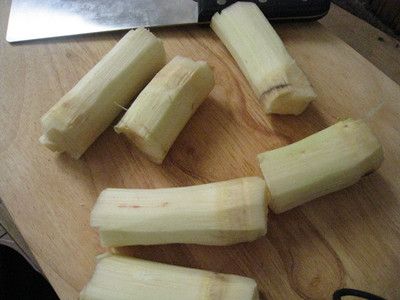 Apple Bamboo Cane Pork Bone Soup recipe