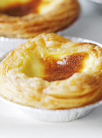 Portuguese Egg Tart recipe
