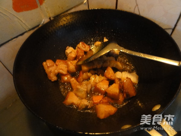 Braised Pork Stew with Tofu recipe