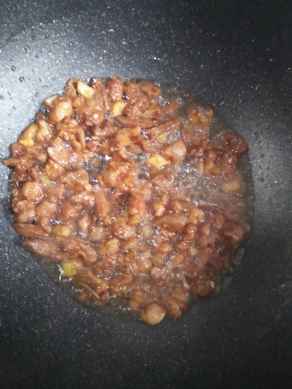 Small Fried Rabbit Meat recipe