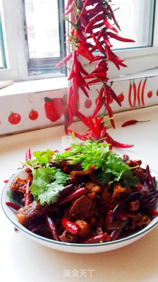 Stir-fried Beef with Spicy Sauce recipe