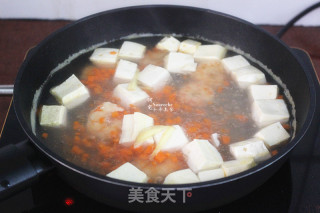 Shrimp Tofu Soup recipe