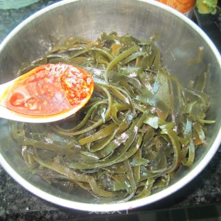 Marinated Kelp Silk recipe