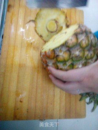 Cut Pineapple recipe