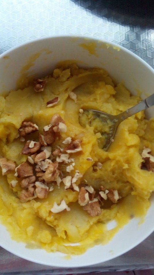 Potato Cubes-sweet Potato Pudding recipe