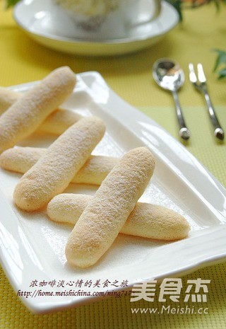 Finger Pen Biscuits Suitable for Babies recipe