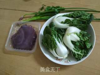 Cabbage and Pork Liver Soup recipe