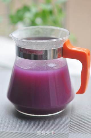 Purple Sweet Potato and Tremella recipe