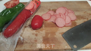 Secret Red Intestine Pizza recipe