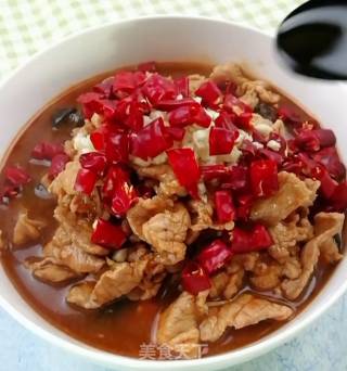 Poached Pork Slices recipe