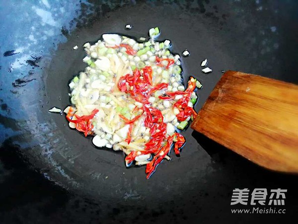 Stir-fried Soybean Sprouts recipe