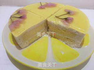 Sakura Mousse Cake recipe