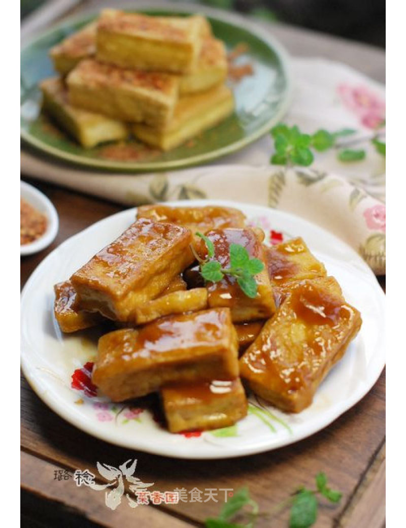 [two Tofu Eats]. Salt and Pepper Crispy Tofu & Sweet and Sour Crispy Tofu recipe