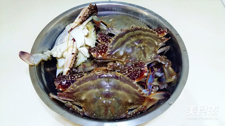 Crabs in The Open Sea Season are So Fresh that There are No Friends recipe