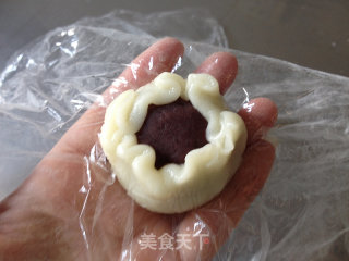 Red Bean Paste Snowy Mooncake recipe