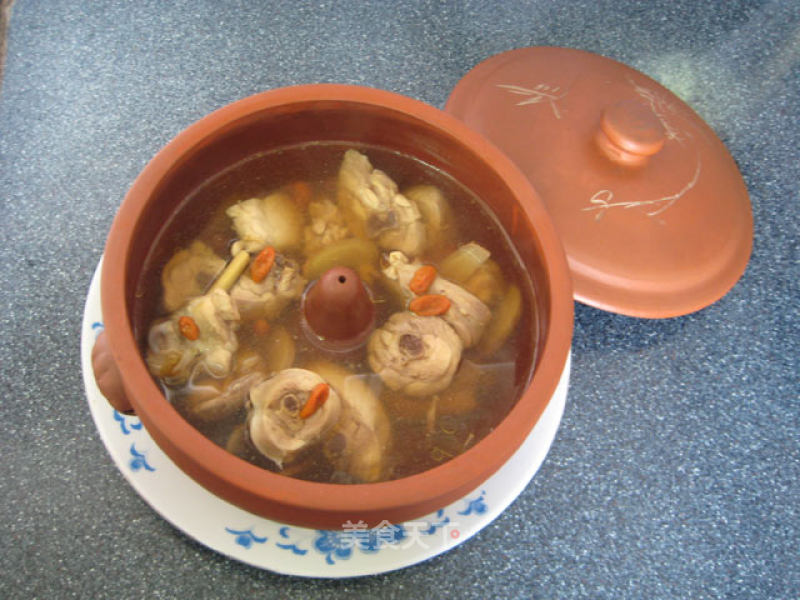 Ginseng Qi Steam Pot Chicken recipe